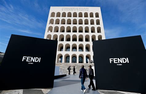 fendi building rome architect|fendi italy.